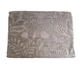 Простынь махровая жаккардовая Parisa Home Premium 200х220 плотность 470 г/м2 бежевая - изображение 2