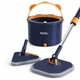 Швабра HoMettler Clean And Dirty Separation 4 насадки Blue - изображение 1
