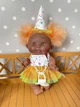 Пупс Мулатка Cotton Candy Nines d'Onil Pepotes Happy Birthday, 26 см - зображення 1