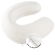 Подушка-рогалик IDEIA "MEMORY FOAM" 30х40 см (з ефектом пам'яті, з наволочкою), Білий 000035585 - изображение 2