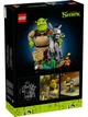 Конструктор LEGO Icons Shrek Шрек, Віслюк і Кіт в чоботях (72423) - зображення 2