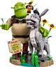 Конструктор LEGO Icons Shrek Шрек, Віслюк і Кіт в чоботях (72423) - зображення 3