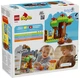 Конструктор LEGO DUPLO «Пиццерия» с Мафином и Блуи (10469) - изображение 2