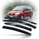 Дефлектори вікон вітровики HIC для Renault Scenic II / Grand Scenic 2003-2009 (REN06) - зображення 1