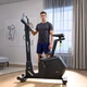 Велотренажер Hop-Sport HS-5000H Atrox электромагнитный черный - изображение 2