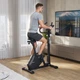 Велотренажер Hop-Sport HS-4500H Creft электромагнитный черный - изображение 6