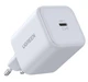 Зарядний пристрій UGREEN X524 45W USB-C GaN Fast Charger White (65053) - зображення 1