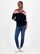 Пуловер женский Tommy Hilfiger 896073601 XS Синий (1159862898) - изображение 3