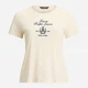 Футболка хлопковая длинная женская Ralph Lauren 241867156 S Молочная (1159862980) - изображение 7