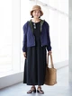 Ветровка с капюшоном женская Uniqlo 80029694 2XL Синяя (1159863002) - изображение 3
