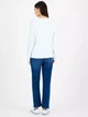 Пуловер женский Tommy Hilfiger 627243488 L Молочный (1159863330) - изображение 2