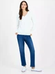 Пуловер женский Tommy Hilfiger 627243488 L Молочный (1159863330) - изображение 3