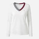 Пуловер женский Tommy Hilfiger 328934751 XL Белый (1159863214) - изображение 3