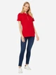 Поло женское Tommy Hilfiger 116226155 S Красное (1159863109) - изображение 3