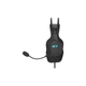 Наушники A4tech XR-200, Black, Bluetooth 5.3, USB 2.4GHz, 3.5 мм, микрофон с шумоподавлением, динамики 50 мм, RGB подсветка - изображение 2