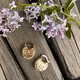 Сережки Хuping 18k у грецькому стилі - зображення 4