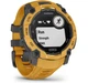 Смарт-годинник Garmin Instinct 3 – 50 mm, Solar, Sunburst with sunburst/grey silicone band (010-02935-02) - зображення 3