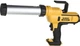 Акумуляторний пістолет для герметика та клею DeWalt 18V 400 мл без акумулятора та зарядного пристрою (DCE571N-XJ) - зображення 4