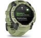 Смарт-годинник Garmin Instinct 3 – 50 mm, AMOLED,Fern green with fern green silicone band (010-03020-02) - зображення 3
