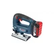 Електролобзик Bosch GST 185-LI, 18В, 4Аг, 0-3500 об/хв, хід 26мм, кейс (0.601.5B3.023) - изображение 4