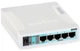 Комутатор Mikrotik RB260GS, 5 Gigabit ports and SFP cage, SwOS, plastic case, PSU (CSS106-5G-1S) - изображение 2