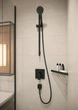 Полка (полочка) угловая для ванной Hansgrohe Addstoris 41741670 черный матовый - изображение 8