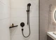 Полка (полочка) угловая для ванной Hansgrohe Addstoris 41741670 черный матовый - изображение 10