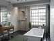 Полка для ванной HANSGROHE AddStoris 41741340 угловая черный матовый хром - изображение 3