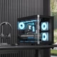 AeroCool P300C-G-BK-v1 (ACCS-PN02033.11) Black - зображення 6