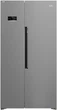 Холодильник із морозильною камерою Beko GN163140SN - зображення 1