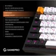 Клавиатура GamePro MK160B Hot-Swap Red Swich Black - изображение 6