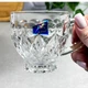 Набор стеклянных кружек 198 мл 6 шт G-Horse - изображение 3