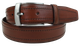 Мужской кожаный ремень Vanzetti RMT245 классический для брюк 3,3 см 110 см Коричневый - изображение 4