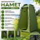 Автоматическая палатка-душевая, туалет, раздевалка GREEN, 120 × 120 × 190 см - изображение 2