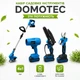 Набор аккумуляторных инструментов для сада 4в1 DOMOTEC - изображение 1