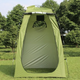 Автоматическая палатка-душевая, туалет, раздевалка GREEN, 120 × 120 × 190 см - изображение 11
