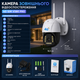 Камера наружного видеонаблюдения 4G Sim V380 PRO - изображение 5