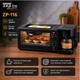 Универсальная электрическая мультипечь Zepline ZP-116 - изображение 2