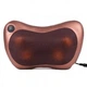 Массажная подушка для спины и шеи Massage pillow 8028 на 4 ролика - изображение 1