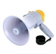 Гучномовець MEGAPHONE HW 8C 15Вт із записом жовтий ручний рупор для посилення голосу портативний мегафон підсилювач звукове обладнання акустична система динамік акустика системи оповіщення рупорний - зображення 9