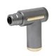 Массажер мышечный ручной Massage Gun Аккумуляторный перкуссионный Массажный 4 насадки для рук ног шеи - изображение 9
