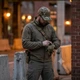 Военная тактическая бейсболка (кепка) One Size с регулировкой размера и липучкой под шеврон Мультикам - изображение 4