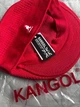 Кепка берет Кангол Кенгол Kangol красная 54-56 - изображение 2