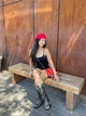 Кепка берет Кангол Кенгол Kangol красная 54-56 - изображение 5