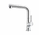 Кухонний змішувач Faucet CR-8428 з висувною лійкою та поворотом 360°. Змішувач для кухні з аератором хром. - зображення 5