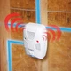 Електромагнітний відлякувач комарів Pest Repelling Aid пристрій від комах для дому квартири 220В захист від комарів без хімії покриття до 200 м² безшумний відлякувач шкідників з підсвіткою - изображение 5