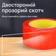 Скотч 3М прозрачный двухсторонний 2 метра х 10 мм - изображение 3