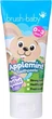 Детская зубная паста с ксилитом и фтором 0-3 лет, яблоко-мята Brush-Baby Applemint 50 мл - изображение 3
