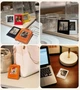 Фоторамка-магнит VidaBay FridgeMagnet с экраном E‑Paper загрузка фото через NFC Black (6979981540024) - изображение 5