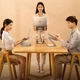 Підставка для ноутбука RTAKO RS-CP75D 3-Level Rotation Laptop Stand Silver (6930539537293) - зображення 2
